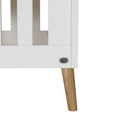 Ledikant 60 x 120 Beach Island White Ledikant 60 x 120 Beach Island White