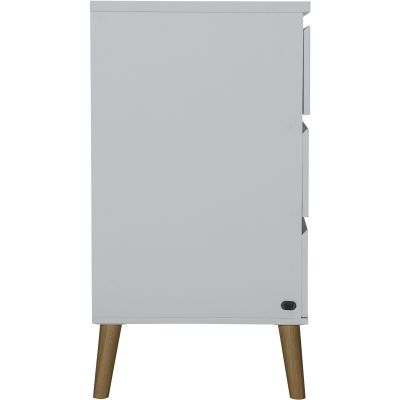 Commode 3 Laden Beach Island White
