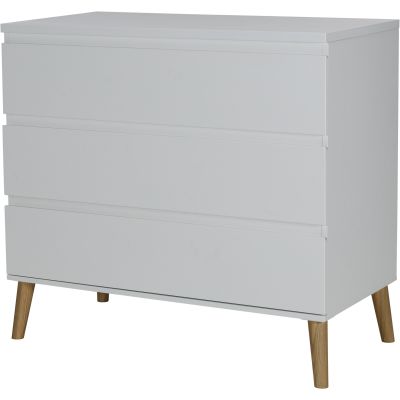 Commode 3 Laden Beach Island White