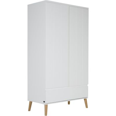 TWF Ledikant 60 x 120 - Commode XL - Kast Beach Island White