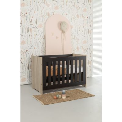 Ledikant 60 x 120 Basalt