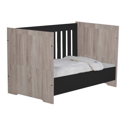 Ledikant 70 x 140 Incl. Juniorzijden Basalt