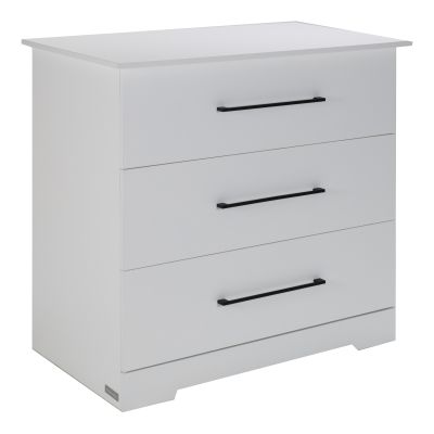 Interbaby Ledikant 60 x 120 - Commode 3 Laden - Hanglegkast Jewel