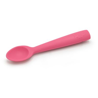 Babyjem Lepel Siliconen Roze