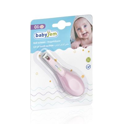 Babyjem Nagelknipper Roze