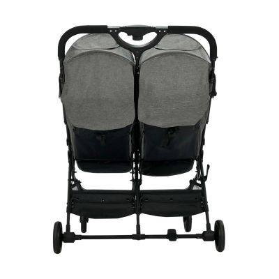 Asalvo Tweelingbuggy - Henry - Grey