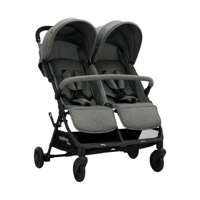 Asalvo Buggy Double Henry - Grijs
