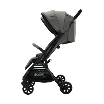 Asalvo Tweelingbuggy - Henry - Grey