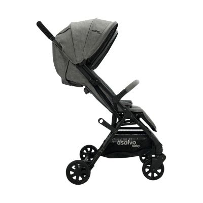 Asalvo Tweelingbuggy - Henry - Grey