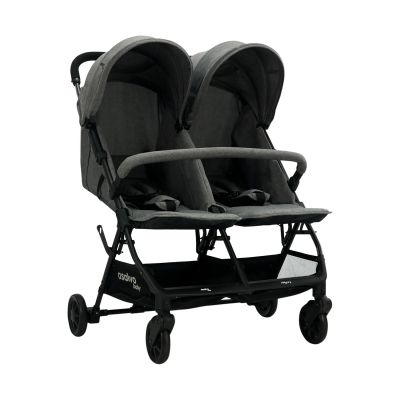 Asalvo Tweelingbuggy - Henry - Grey