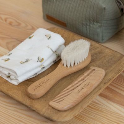 Little Dutch Kam En Borstel Set Hout