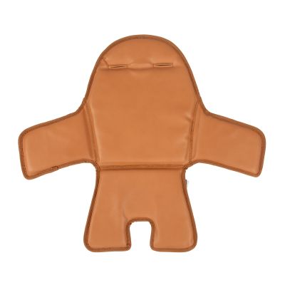Childhome Stoelverkleiner Evolu/Evowood Leatherlook Nude