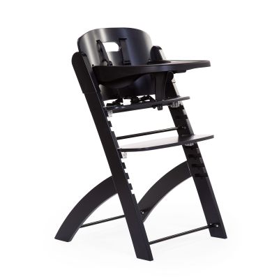 Childhome Evosit High Chair Black/Black