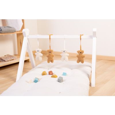 Childhome Babygym Figuurtjes Teddy 4-Pack