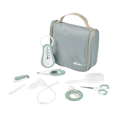 Béaba Toilettas Ophangbaar Incl. 9 Accessoires Groen