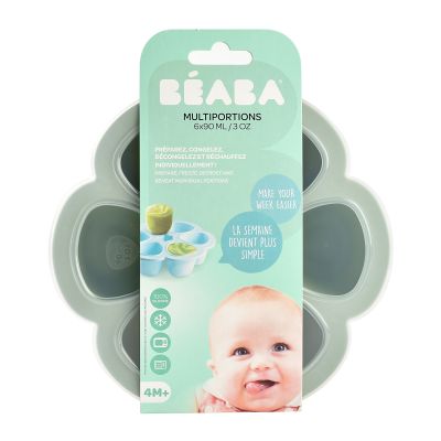 Béaba Multi Portion 6x90ml Groen