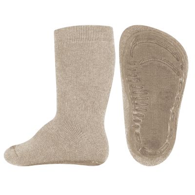 Ewers Sokjes Antislip SoftStep Beige Melee 19-20