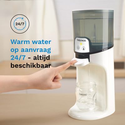 Baby Brezza Instant Warmer - Black-White