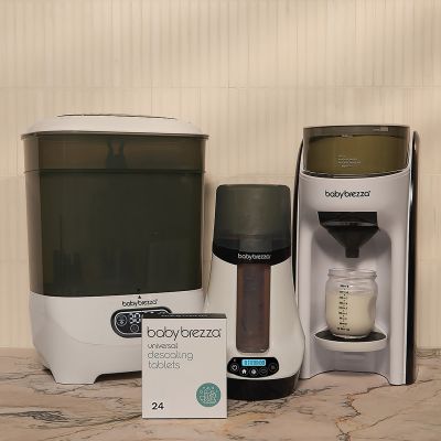 Baby Brezza Universele Ontkalkingstabletten - 24 Stuks Baby Brezza Universele Ontkalkingstabletten - 24 Stuks