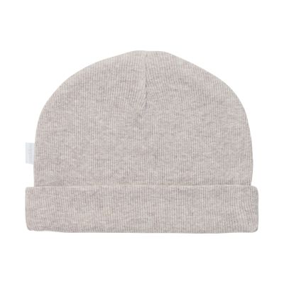 Noppies Muts Rib Nevel Taupe Melange