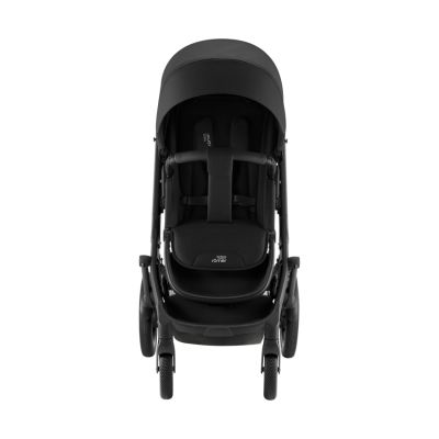 Britax Römer Smile 5Z Kinderwagen 2-in-1 - Space Black | Autostoel BABY-SAFE PRO - Style Carbon Black