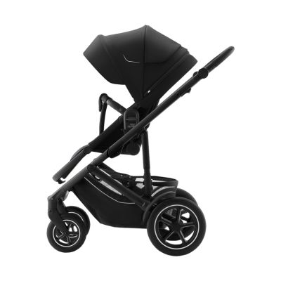 Britax Römer Smile 5Z Kinderwagen 2-in-1 - Space Black | Autostoel BABY-SAFE PRO - Style Carbon Black