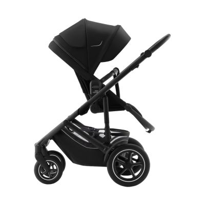 Britax Römer Smile 5Z Kinderwagen 2-in-1 - Space Black | Autostoel BABY-SAFE PRO - Style Carbon Black