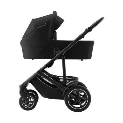 Britax Römer Smile 5Z Kinderwagen 2-in-1 - Space Black | Autostoel BABY-SAFE PRO - Style Carbon Black