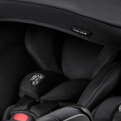 Britax Römer Smile 5Z Kinderwagen 2-in-1 - Space Black | Autostoel BABY-SAFE PRO - Style Carbon Black