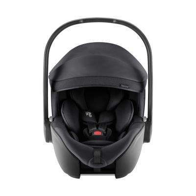 Britax Römer Smile 5Z Kinderwagen 2-in-1 - Space Black | Autostoel BABY-SAFE PRO - Style Carbon Black
