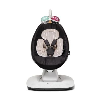 4Moms Tweezijdige Newborn Comfort Inleg Plush MamaRoo / RockaRoo Sand