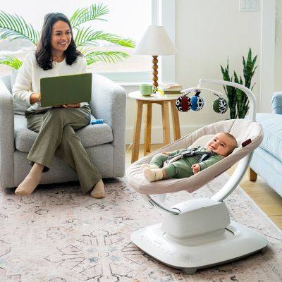 UPPAbaby Mamaroo Charlie - Sand Mélange 