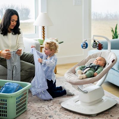 UPPAbaby Mamaroo Charlie - Sand Mélange 