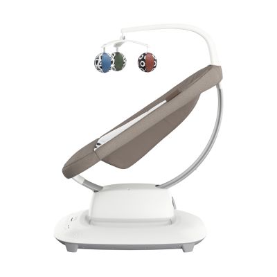 UPPAbaby Mamaroo Smart Babyswing - Wells - Dark Taupe Mélange