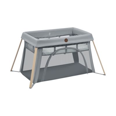 Maxi-Cosi Calao Reisbedje/Box - Light Beyond Grey Eco