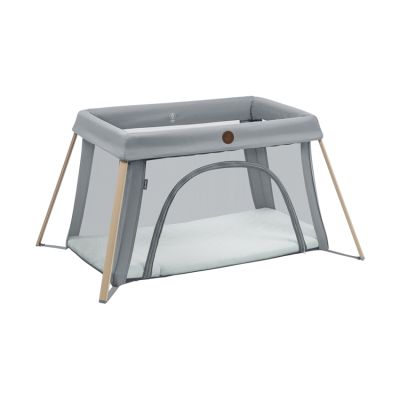 Maxi-Cosi Calao Reisbedje/Box - Light Beyond Grey Eco