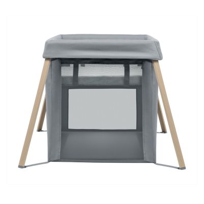 Maxi-Cosi Calao Reisbedje/Box - Light Beyond Grey Eco