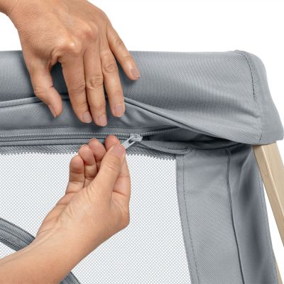 Maxi-Cosi Calao Reisbedje/Box - Light Beyond Grey Eco