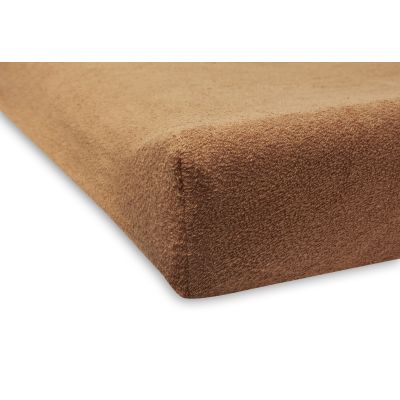 Jollein Aankleedkussenhoes - 2-Pack - Badstof - Caramel/Biscuit