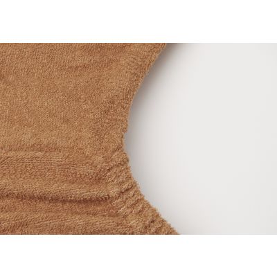 Jollein Aankleedkussenhoes - 2-Pack - Badstof - Caramel/Biscuit