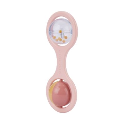 Little Dutch Rammelaar Bal Roze
