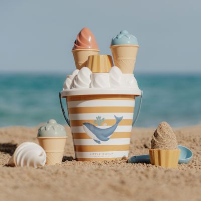 Little Dutch Emmerset IJsjes Ocean Dreams Blauw 14-Delig