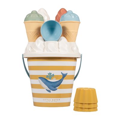 Little Dutch Emmerset IJsjes Ocean Dreams Blauw 14-Delig