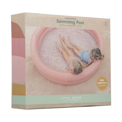 Little Dutch Zwembad Ocean Dreams Roze 150 cm