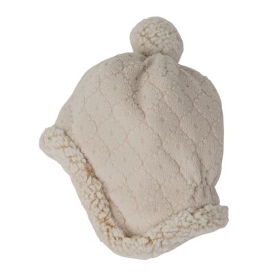Lodger Hatter Folklore Fleece Birch 0-3 maanden