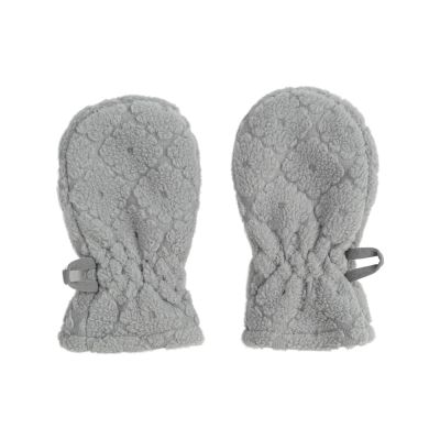 Lodger Mittens Folklore Fleece Drizzle 0 mnd + Lodger Mittens Folklore Fleece Drizzle 0 mnd +