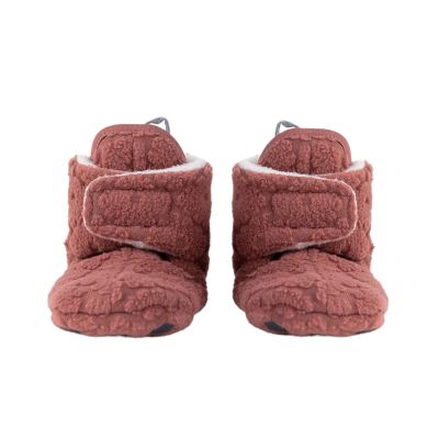 Lodger Slipper Folklore Fleece Rosewood 0-3mnd 0-3 maanden