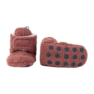 Lodger Slipper Folklore Fleece Rosewood 12-18mnd 12-18 maanden