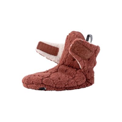 Lodger Slipper Folklore Fleece Rosewood 12-18mnd 12-18 maanden