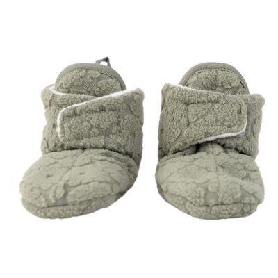Lodger Slipper Folklore Fleece Elm 6-12mnd 6-12 maanden